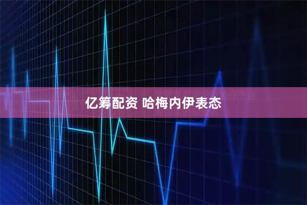 亿筹配资 哈梅内伊表态