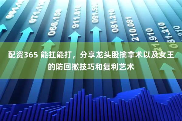 配资365 能扛能打，分享龙头股擒拿术以及女王的防回撤技巧和复利艺术