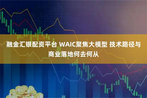 融金汇银配资平台 WAIC聚焦大模型 技术路径与商业落地何去何从